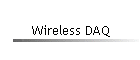 Wireless DAQ